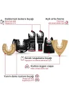 Orijinal Einhell 6 Parça Multitool Seti (Dalma, HCS Yarım Daire, CrV Dalma, Karbür Uçlu Yarım Daire Testere Bıçağı, Karbür Delta Rasp, Esnek Spatula – Open Back bağlantılı) - 49708106