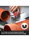 Orijinal Einhell 6 Parça Multitool Seti (Dalma, HCS Yarım Daire, CrV Dalma, Karbür Uçlu Yarım Daire Testere Bıçağı, Karbür Delta Rasp, Esnek Spatula – Open Back bağlantılı) - 49708106