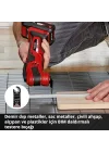 Orijinal Einhell 6 Parça Multitool Seti (Dalma, HCS Yarım Daire, CrV Dalma, Karbür Uçlu Yarım Daire Testere Bıçağı, Karbür Delta Rasp, Esnek Spatula – Open Back bağlantılı) - 49708106