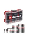 Orijinal Einhell M-CASE 38-Parça Darbeye Dayanıklı Uç Seti (25 mm, 50 mm Ve 90 mm Uçlar, Altıgen Lokmalar, 60 mm Uç Tutucu, Saklama Kutusu Dahil) - 49109250