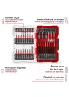 Orijinal Einhell M-CASE 38-Parça Darbeye Dayanıklı Uç Seti (25 mm, 50 mm Ve 90 mm Uçlar, Altıgen Lokmalar, 60 mm Uç Tutucu, Saklama Kutusu Dahil) - 49109250