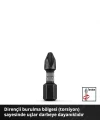 Orijinal Einhell M-CASE 39-Parça Darbeye Dayanıklı Uç Seti (25 mm Uçlar, Metal Matkap Uçları, Çok Amaçlı Matkap Uçları, 60 mm Uç Tutucu, Lokma Anahtar, Havşa Ucu, Saklama Kutusu Dahil) - 49108763