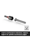 Orijinal Einhell M-CASE 39-Parça Darbeye Dayanıklı Uç Seti (25 mm Uçlar, Metal Matkap Uçları, Çok Amaçlı Matkap Uçları, 60 mm Uç Tutucu, Lokma Anahtar, Havşa Ucu, Saklama Kutusu Dahil) - 49108763