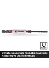 Orijinal Einhell S-CASE 18 parça darbeye dayanıklı aksesuar seti (25 mm bitler, 50 mm bitler, 60 mm bit tutucu, lokma adaptörü, metal delme ucu ve saklama kutusu dahil) - 49108709