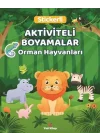 Orman Hayvanları Aktiviteli Boyamalar