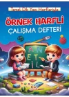 Örnek Harfli Çalışma Defteri