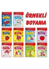 Örnekli Boyama Dizisi 10 Kitap Set
