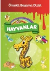 Örnekli Boyama - Hayvanlar
