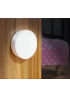 Orret Home Hareket Sensörlü LED Gece Lambası – Şarj Edilebilir ve Taşınabilir 4000K Işık, USB ile Dolap İçi, Merdiven, Gardrop Altı Kullanımına Uygun Beyaz Işık Spot Lamba (1)