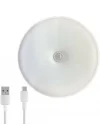 Orret Home Hareket Sensörlü LED Gece Lambası – Şarj Edilebilir ve Taşınabilir 4000K Işık, USB ile Dolap İçi, Merdiven, Gardrop Altı Kullanımına Uygun Beyaz Işık Spot Lamba (1)