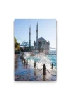 Ortaköy Camii Dalga Tablosu - 70x100cm
