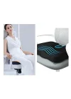 Ortopedik Oturma Minderi Visko Cocix Elastik Minder Basur Hemoroid Minderi Oturma Simidi Yastığı Dik Duruş Minderi