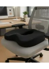 Ortopedik Visco Oturma Minderi – Ergonomik Oturma Simidi | Siyah