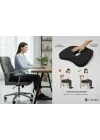 Ortopedik Visco Oturma Minderi – Ergonomik Oturma Simidi | Siyah
