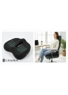 Ortopedik Visco Oturma Minderi – Ergonomik Oturma Simidi | Siyah
