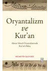 Oryantalizm ve Kur’an