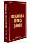 Osmanlıca Türkçe Sözlük