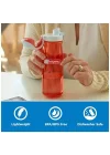 OTF Sustain Coral içecek şişesi, 0,65 l