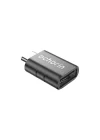 OTG Akıllı Giriş USB 3.0 to Type-C Dönüştürücü Adaptör Çevirici 5Gbps, iPhone 16, Pro, Pro Max, M2, M3, M4 MacBook Pro, Air, iPad Pro ve Galaxy S25, S24, S23 ve Tabletler ile Uyumlu