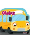 Otobüs - Şekilli Kitap