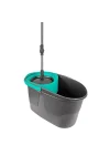 OTOMATİK TEMİZLİK SETİ 4 MİKROFİBER MOP PASPAS