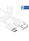 Ouptec Micro Usb Şarj Ve Data/Veri Aktarım Kablosu A Kalite