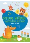 Oyun Günü Aktivite Kitabı Mavi Kitap