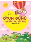 Oyun Günü Aktivite Kitabı Sarı Kitap
