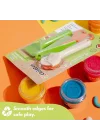 Oyun Hamuru Premium Modelleme Seti (ROLLER, MAKAS, SPATULA, CIMBIZ)