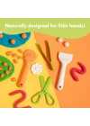Oyun Hamuru Premium Modelleme Seti (ROLLER, MAKAS, SPATULA, CIMBIZ)