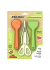 Oyun Hamuru Premium Modelleme Seti (ROLLER, MAKAS, SPATULA, CIMBIZ)