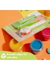 Oyun Hamuru Premium Modelleme Seti (ROLLER, MAKAS, SPATULA, CIMBIZ)