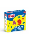 Oyun Hamuru Rakamlar Seti 23 Parça (L9102)