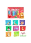 Oyuncak İlk Bebek Kütüphanem 8li Kitap Set 1-Alfabe 2-Sayı 3-Renk 4-Hayvan 5-Meslek 6-Yiyecek 7-Kıyafet 8-Oyuncaklar