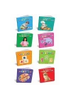 Oyuncak İlk Bebek Kütüphanem 8li Kitap Set 1-Alfabe 2-Sayı 3-Renk 4-Hayvan 5-Meslek 6-Yiyecek 7-Kıyafet 8-Oyuncaklar