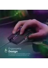 Oyuncu Mouse GameCharged™ Hafif Oyun Özel LED Işıklı 10.000 DPI - ASSAULTER