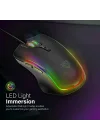 Oyuncu Mouse GameCharged™ Hafif Oyun Özel LED Işıklı 10.000 DPI - ASSAULTER