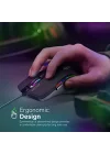 Oyuncu Mouse GameCharged™ Hafif Oyun Özel LED Işıklı 10.000 DPI - ASSAULTER