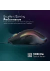 Oyuncu Mouse GameCharged™ Hafif Oyun Özel LED Işıklı 10.000 DPI - ASSAULTER