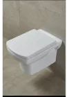 ÖZBEST KARE SOFT YAVAŞ KAPANIR KLOZET KAPAĞI