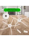 Ozemtek 4 Adet Yan Fırça Roborock Q7 Max Q7 Max Plus ile uyumlu