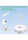 Ozemtek 4 Adet Yan Fırça Roborock Q7 Max Q7 Max Plus ile uyumlu