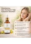 Ozonlanmış Sarı Kantaron Yağı 30 ml – Zeytinyağı Bazlı, Hypericum Perforatum İçeren Yoğun Kıvamlı Bitkisel Cilt Bakım Yağı