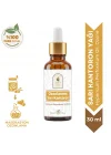 Ozonlanmış Sarı Kantaron Yağı 30 ml – Zeytinyağı Bazlı, Hypericum Perforatum İçeren Yoğun Kıvamlı Bitkisel Cilt Bakım Yağı