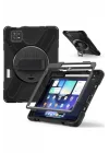 Pad 6 Defender Tablet Silikon - Siyah
