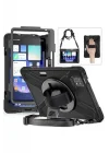 Pad 6 Defender Tablet Silikon - Siyah