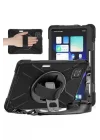 Pad 6 Defender Tablet Silikon - Siyah