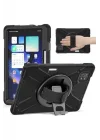 Pad 6 Defender Tablet Silikon - Siyah