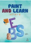 Paint and Learn Letters