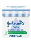 Paket başına Johnsons bebek Wattestaebchen 200 – Paket ile 2